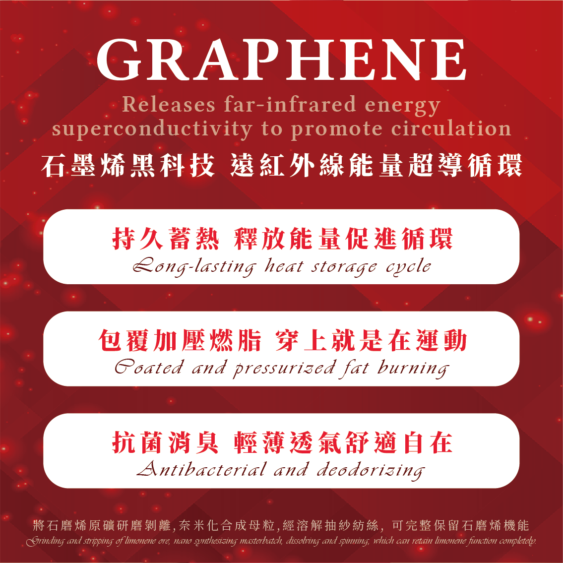 【安德森 保羅】石墨烯體雕褲