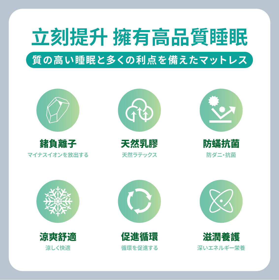【安德森 保羅】鍺石墨烯乳膠床墊