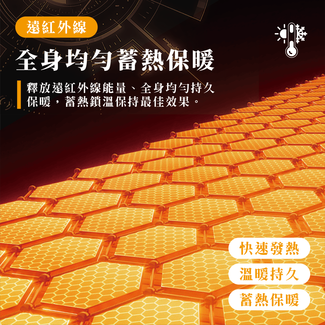 【安德森 保羅】鋅+石墨烯 - 黑科技磨毛衣