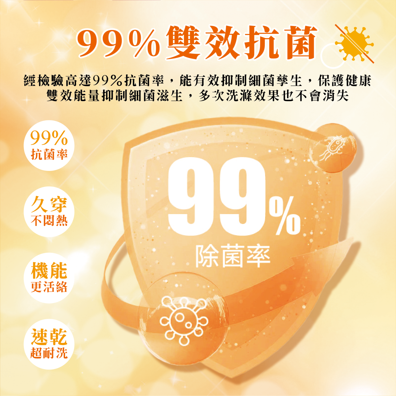 【安德森 保羅】鋅+石墨烯 - 黑科技磨毛衣