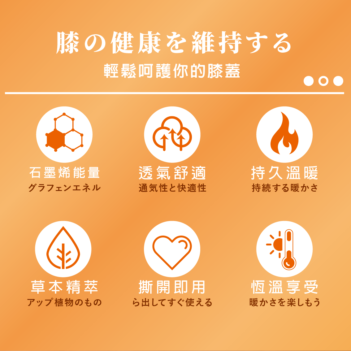 【安德森 保羅】石墨烯蒸氣暖膝貼
