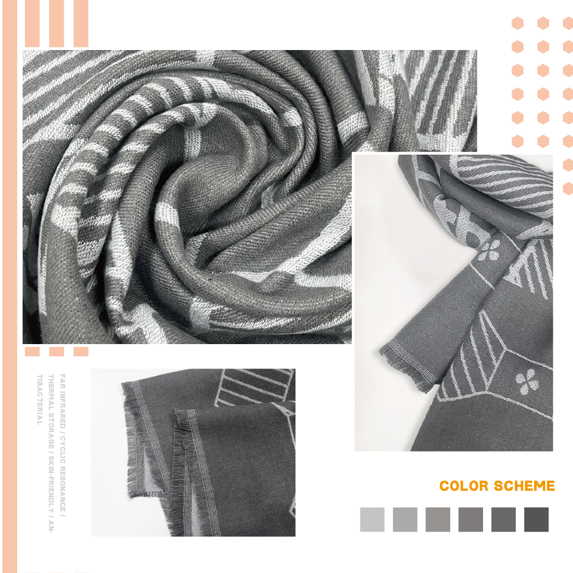 【安德森 保羅】石墨烯圍巾