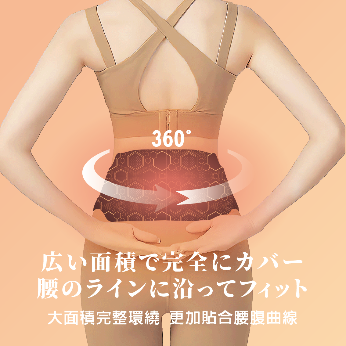 【安德森 保羅】石墨烯蒸氣暖腰腹貼