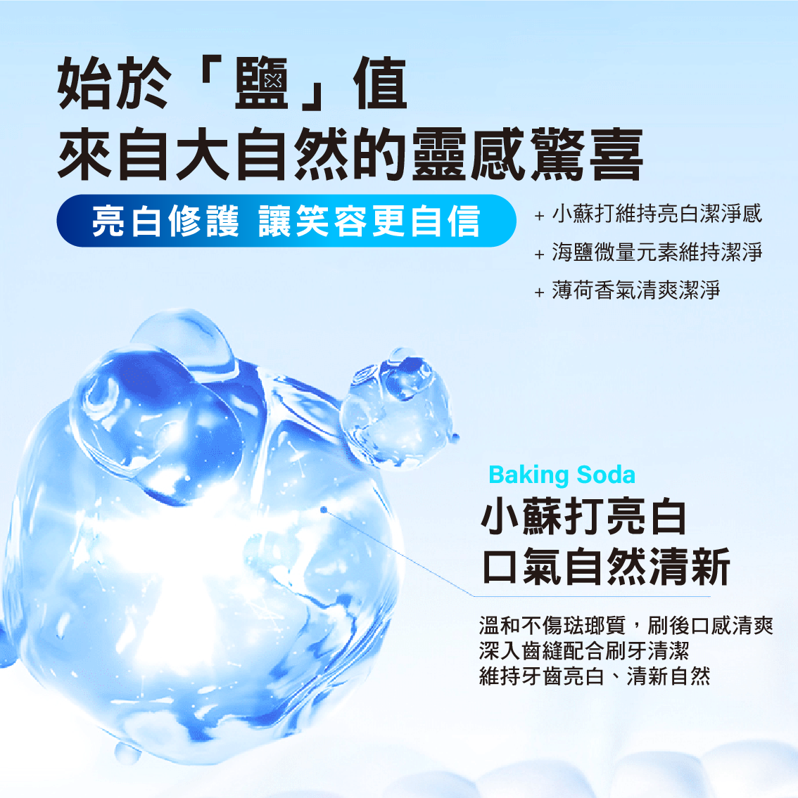 【安德森 保羅】海鹽小蘇打雙效亮白牙膏