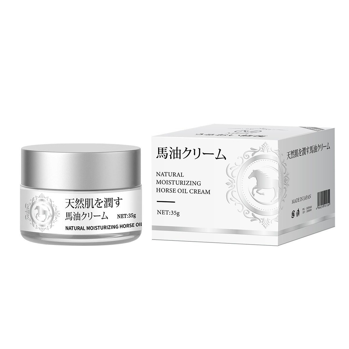 MIZU 天然潤膚馬油霜