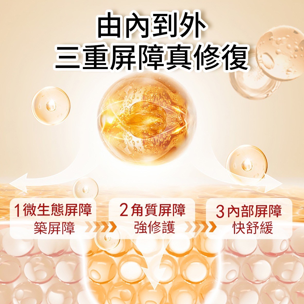 Moln多效安護AD保濕面霜