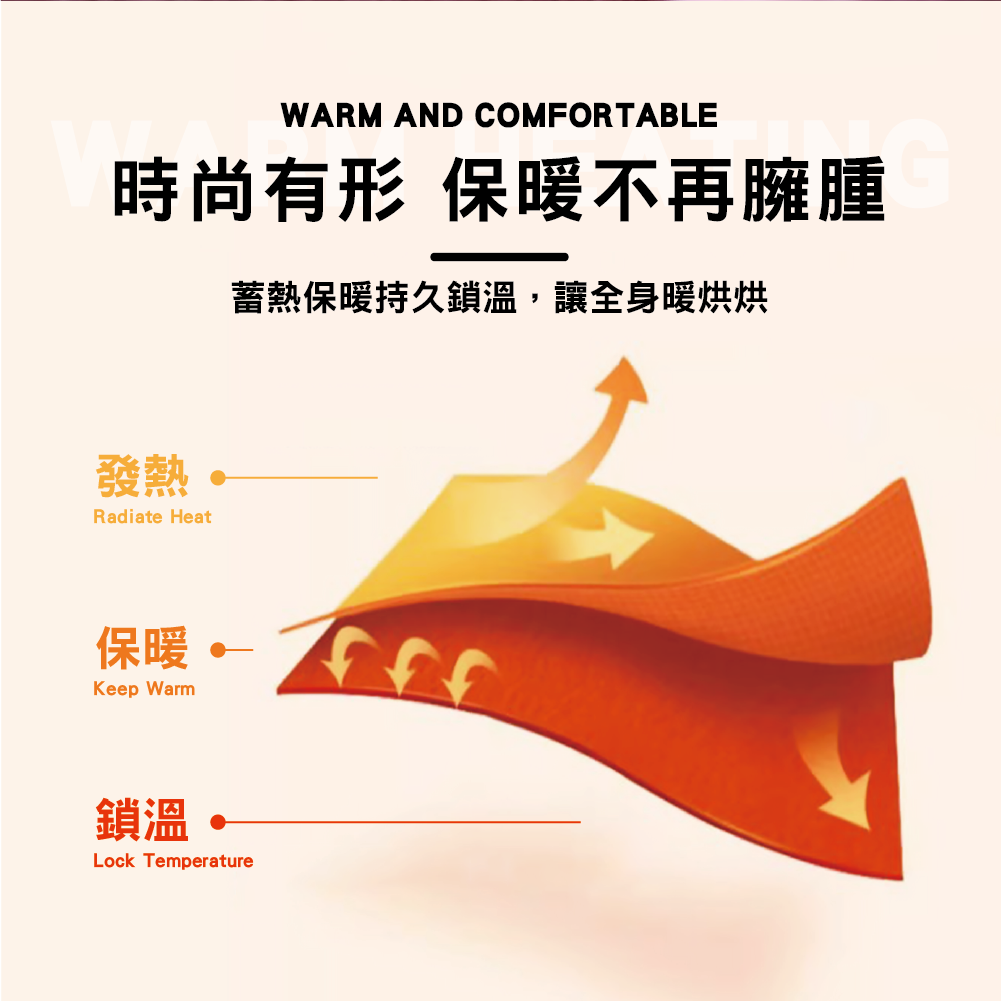 【FILA】德絨長袖圓領衫（女版）