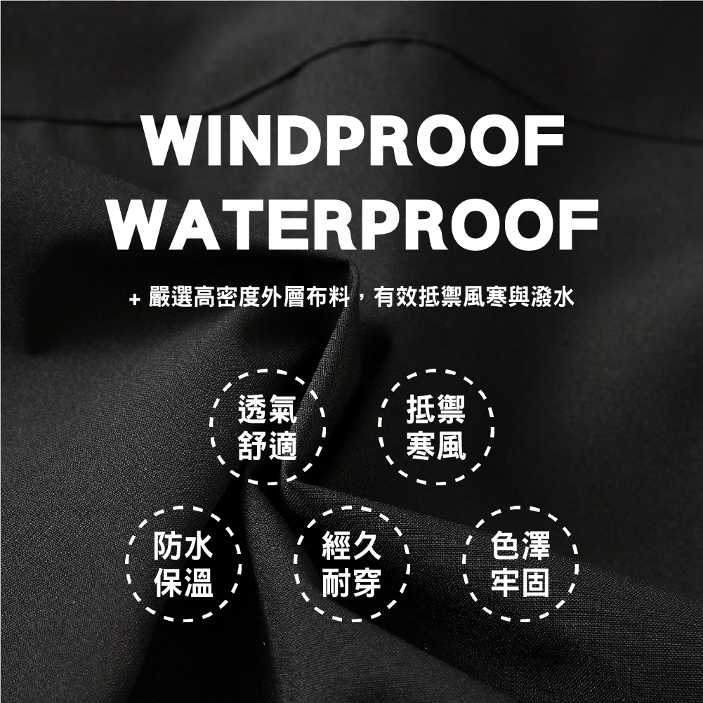 【安德森 保羅】 石墨烯能量保暖加絨外套