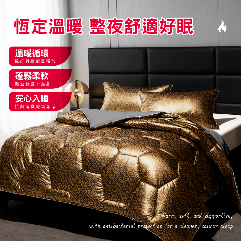 【安德森 保羅】石墨烯黑曜 循環護心被