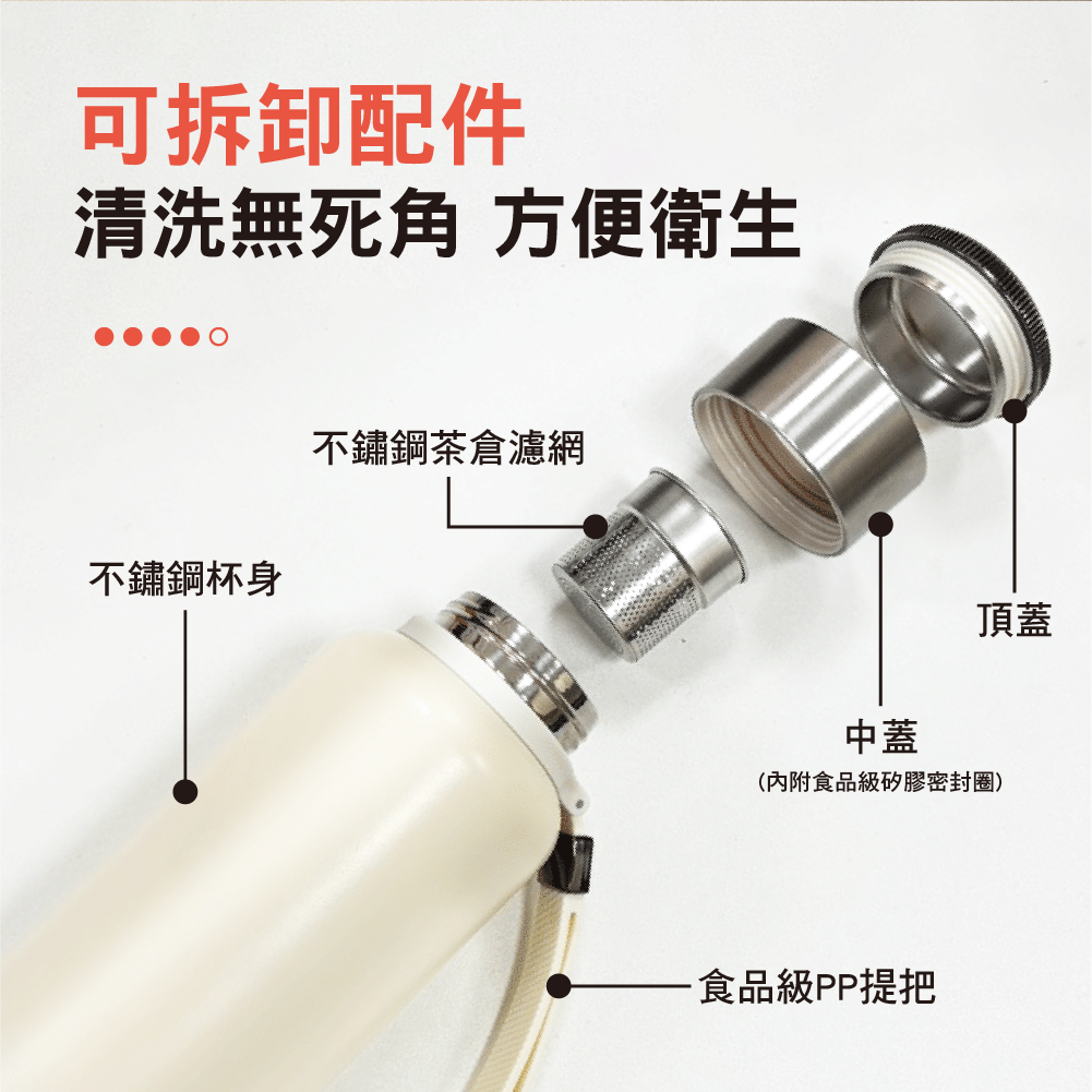 316 不鏽鋼真空保溫杯